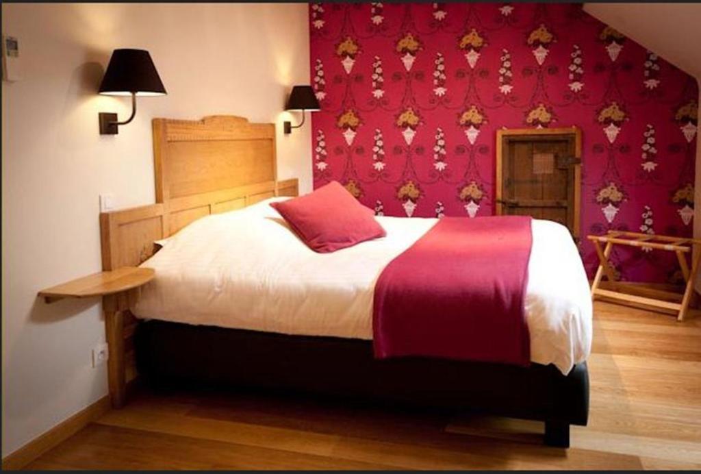 Celles  Hotel Le Saint Hadelin חדר תמונה